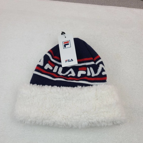 FILA Unisex Winter Hat One Size - Picture 1 of 4